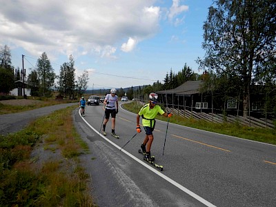 Trainingscamp in Norwegen