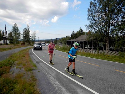 Trainingscamp in Norwegen