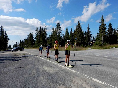 Trainingscamp in Norwegen