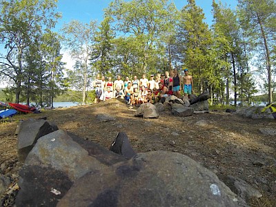 Trainingscamp in Norwegen