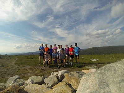 Trainingscamp in Norwegen