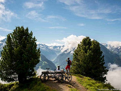 Das Ziel liegt im Zillertal