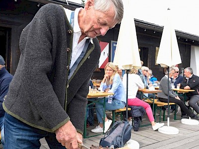 Hias Leitner - Zum Geburtstag an den Start