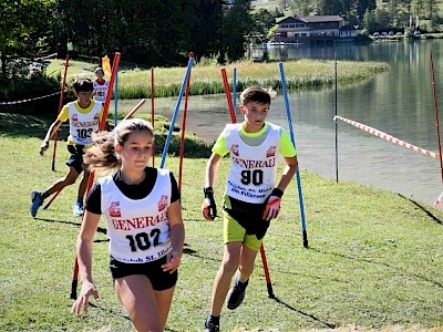 Beste Bedingungen beim Cross-Bewerb der Nordischen