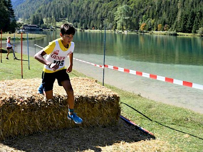 Beste Bedingungen beim Cross-Bewerb der Nordischen