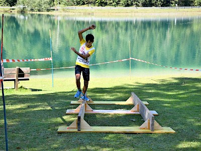 Beste Bedingungen beim Cross-Bewerb der Nordischen