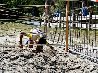 Beste Bedingungen beim Cross-Bewerb der Nordischen