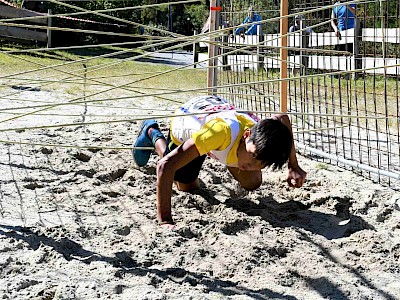 Beste Bedingungen beim Cross-Bewerb der Nordischen