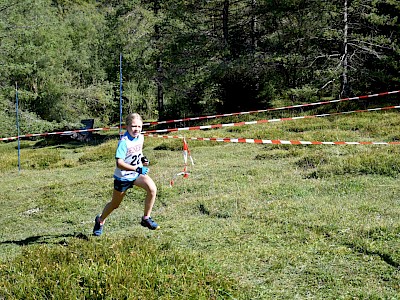 Beste Bedingungen beim Cross-Bewerb der Nordischen