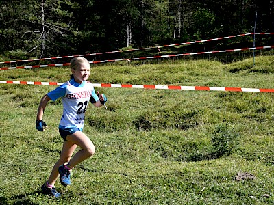 Beste Bedingungen beim Cross-Bewerb der Nordischen