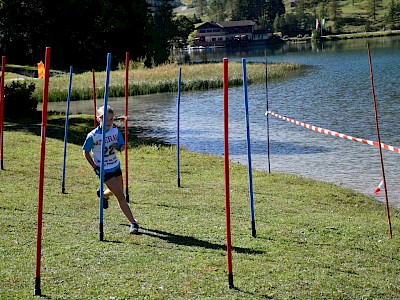 Beste Bedingungen beim Cross-Bewerb der Nordischen