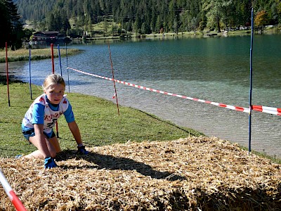 Beste Bedingungen beim Cross-Bewerb der Nordischen