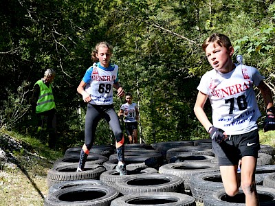 Beste Bedingungen beim Cross-Bewerb der Nordischen