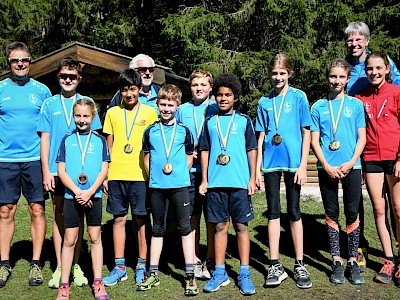 Beste Bedingungen beim Cross-Bewerb der Nordischen