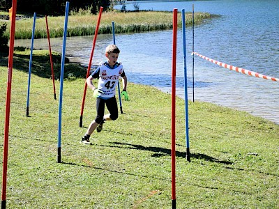 Beste Bedingungen beim Cross-Bewerb der Nordischen