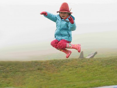 Der Regen hielt sie nicht ab