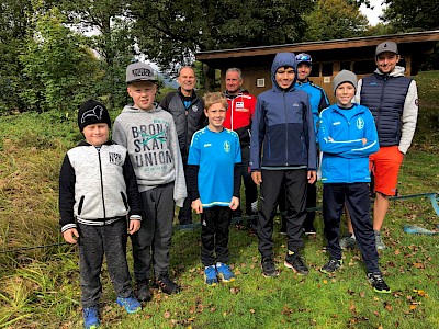 Tiroler Skispringer halten Trainingstag in Kitzbühel