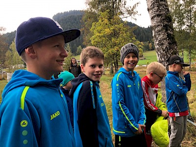 Tiroler Skispringer halten Trainingstag in Kitzbühel