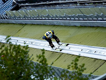 Marco Wörgötter holt die ersten FIS-Cup Punkte