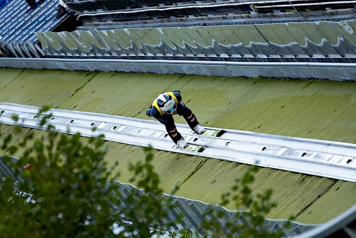 Marco Wörgötter holt die ersten FIS-Cup Punkte - 