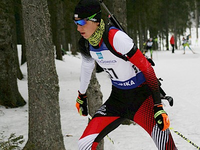 Biathlon Alpencup in Pokljuka (SLO)