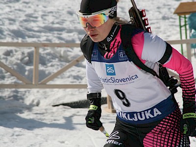 Biathlon Alpencup in Pokljuka (SLO)