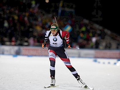 Julian Eberhard und Lisa Hauser verpassen Top-Ten-Ränge