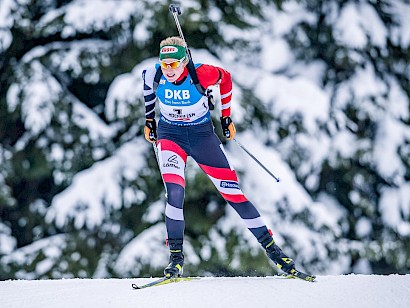 Wierer triumphiert - 11. Rang für Lisa Hauser beim Sprint in Hochfilzen