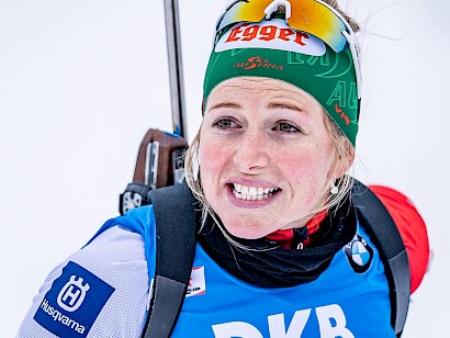 Enttäuschung für Lisa Hauser in Hochfilzen