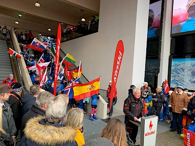 KSC Alpinteam bei der Eröffnung