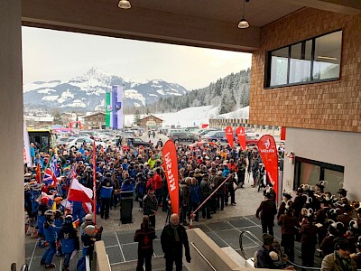 KSC Alpinteam bei der Eröffnung