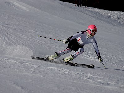 Carina Dengscherz mit solider Leistung