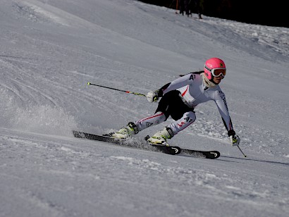 Carina Dengscherz mit solider Leistung