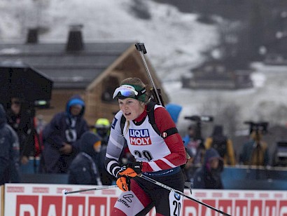 Top-Ten-Platz für Lisa Hauser in Frankreich