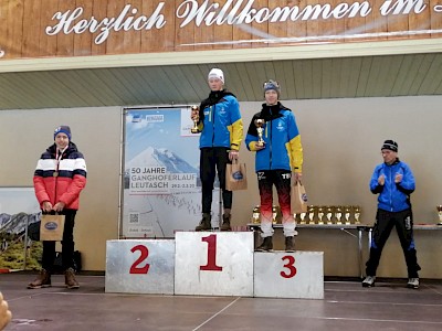 Mathias Prosser siegt beim Landescup in Leutasch