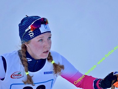 Lisa Achleitner und Katharina Brudermann beim Conti-Cup