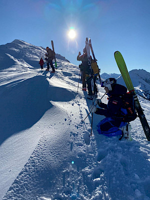 Das KSC Freeride Team wünscht ein gutes neues Jahr - 