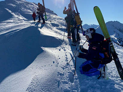 Das KSC Freeride Team wünscht ein gutes neues Jahr