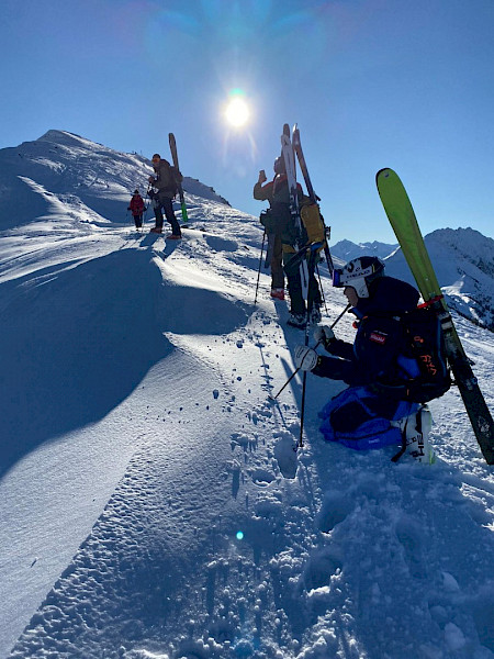 Das KSC Freeride Team wünscht ein gutes neues Jahr - 