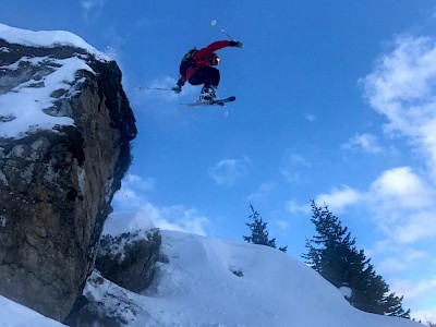 Das KSC Freeride Team wünscht ein gutes neues Jahr