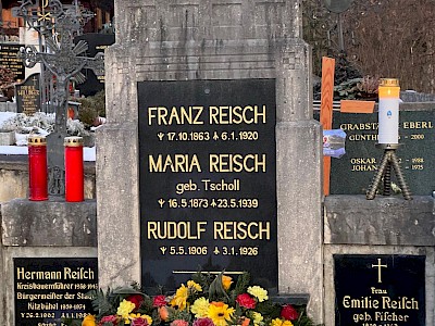 In Memoriam Franz Reisch – 100. Todestag