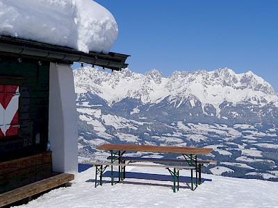 Starthütte am Hahnenkamm