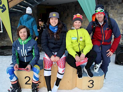 Landescup Slalom mit zwei Podiumsplatzierungen