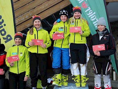 Landescup Slalom mit zwei Podiumsplatzierungen