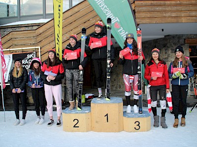 Landescup Slalom mit zwei Podiumsplatzierungen