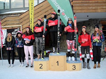 Landescup Slalom mit zwei Podiumsplatzierungen