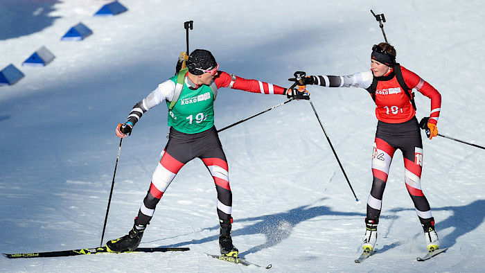 YOG Lausanne – Rang 10 für das Biathlon Team - 