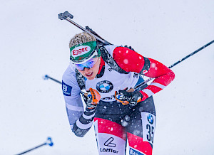 Starkes Staffelergebnis für Lisa Hauser und ÖSV-Biathletinnen - 