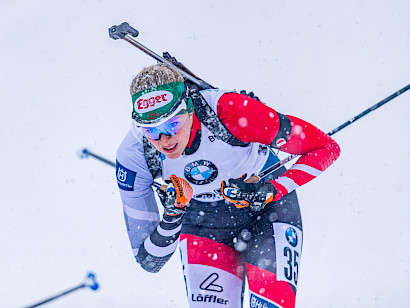 Starkes Staffelergebnis für Lisa Hauser und ÖSV-Biathletinnen