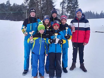 Langlauf-Nachwuchs trumpft bei Bezirkscup auf